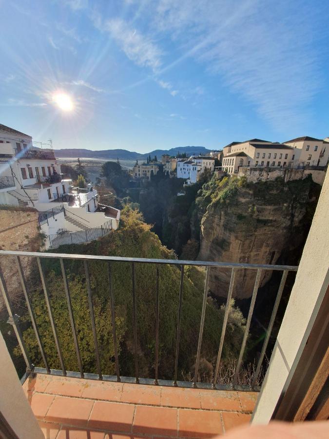 Apartamento balcones del Tajo 2 Ronda Exterior foto